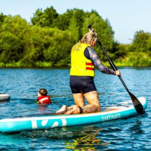 Stand Up Paddleboarding