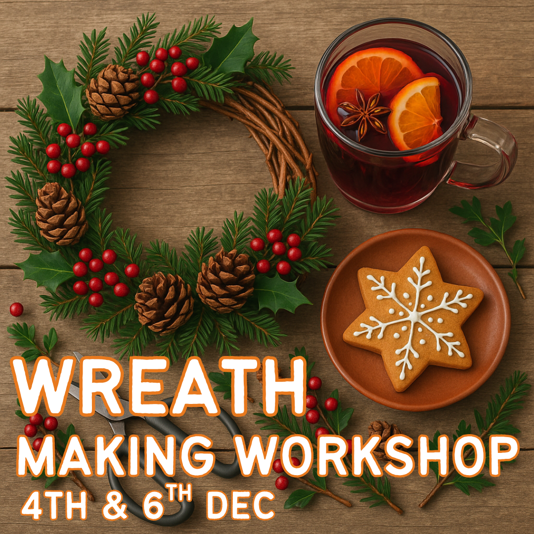 Wreath making workshop