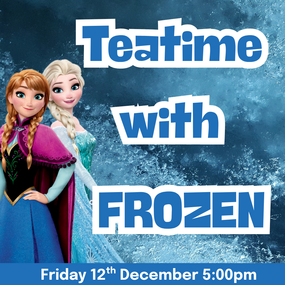 Teatime with Frozen