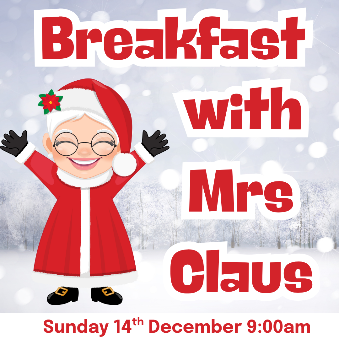 Breakfast with Mrs Claus