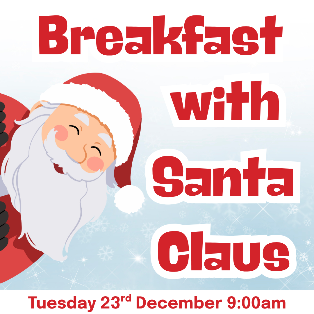 Breakfast with Santa Claus