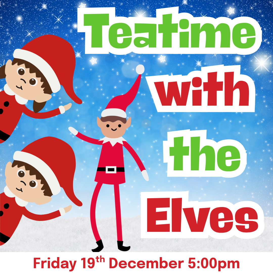 Teatime with the Elfs