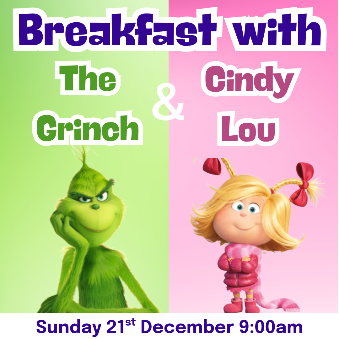 Breakfast with The Grinch & Cindy Lou