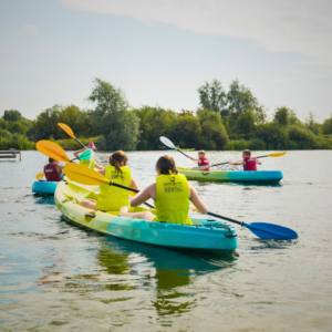 Kayaking