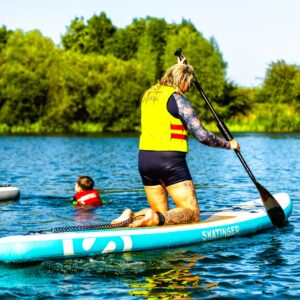Stand Up Paddleboarding