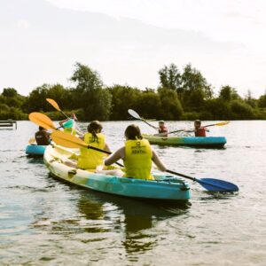Kayaking